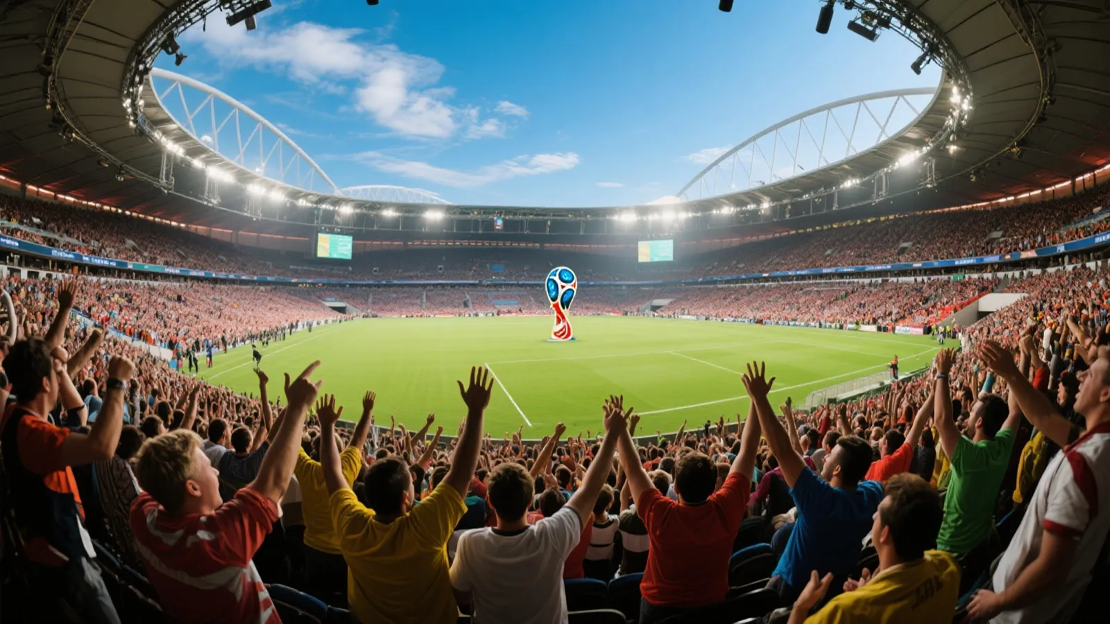 世界杯球场全景